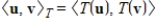 If is an inner product on a vector space V, and is an invertible linear transformation, then is also an inner product on V.