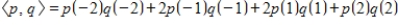 Let , , and let the inner product on be given by . Use the fact that is an orthogonal basis for S to find .