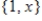 Let , , and let the inner product on be given by . Use the fact that is an orthogonal basis for S to find .