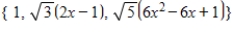 Let , , and let the inner product on be given by . Use the fact that is an orthonormal basis for S to find .