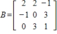Find , where , where and the inner product on is .