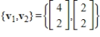 Use the Gram-Schmidt process to convert the set to an orthonormal basis with respect to the inner product .