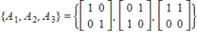 Use the Gram-Schmidt process to convert the set to an orthonormal basis with respect to the inner product .