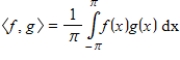 Let be a subspace of . Let . Find with respect to the inner product .