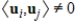If is a linear dependent set of nonzero vectors in a vector space V, and is any inner product on V, then there exists such that .