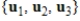 If is an orthonormal set in an inner product space V, and is a orthogonal matrix, then is also an orthonormal set in V.