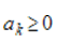 If f is a positive even function on , then for every k, and in the Fourier approximation of f.