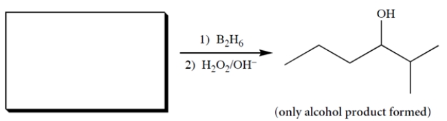 Complete the reaction by giving the missing reactant.