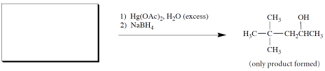 Complete the reaction by giving the missing starting material.