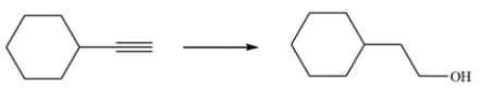 Devise a synthetic route for this conversion.