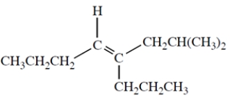 Name the following compound and include the E or Z designation in the name.
