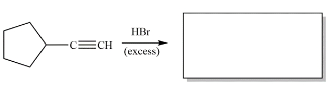 Complete the reaction by giving the major organic product(s).   