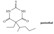 <strong>Pentothal is a barbiturate used (as its sodium salt) as a short-acting anesthetic. Pentothal is a weak acid with a dissociation constant K<sub>a</sub> = 4 × 10<sup>−8</sup> M. Which one of the statements best describes the dissociation state of pentothal in the blood, which has a pH of 7.4? </strong> A) more than 90% dissociated B) between 60% and 90% dissociated C) about half dissociated D) between 10% and 40% dissociated E) less than 10% dissociated