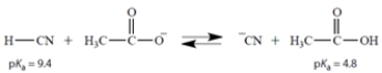 <strong>Choose the number that is closest to the equilibrium constant K<sub>eq</sub> for this reaction: </strong> A) 4.6 B) 2.3RT C) 2.5 × 10<sup>5</sup> D) 2.5 × 10<sup>−5</sup> E) −4.6