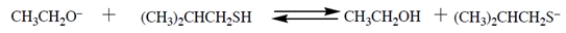 <strong>Select the equilibrium that most favors products at equilibrium.</strong> A) B) C) D) E)