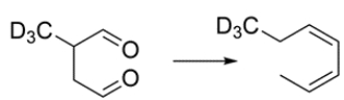 Outline a synthetic sequence to give this transformation. Hint: A sigmatropic rearrangement is a key step.