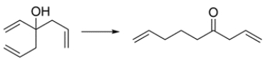 Draw a curved-arrow mechanism showing how the alcohol is transformed to the ketone.