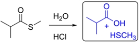 This is an acid-catalyzed hydrolysis of a thioester and will result in formation of a carboxylic acid.   