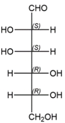 Recall in a Fischer projection that the vertical bonds are receding from view and the horizontal bonds are coming toward the viewer. In each case, the lowest priority hydrogen is on a horizontal bond, so a shortcut would be to assign priorities and note the direction of increasing priority. Then simply reverse the R/S assignment.