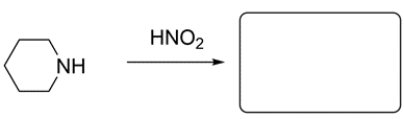 Predict the major organic product for the two reactions. If no reaction occurs, write NR and explain why. a. b.