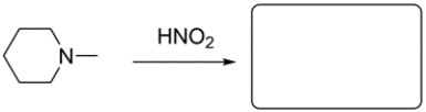 Predict the major organic product for the two reactions. If no reaction occurs, write NR and explain why. a. b.