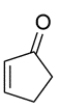 Give both enolates formed from deprotonation of the given ketone with base and draw a curved-arrow mechanism to show how they are formed.