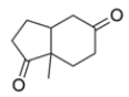 This compound can be formed from a condensation reaction. Name the reaction and draw the precursor to the condensation reaction.