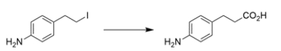 <strong>Choose the best reagent(s) for carrying out the conversion. </strong> A) Mg, ether; CO<sub>2</sub>; then aqueous acid B) NaCN; then aqueous acid C) Both sets of reagents would work equally well. D) Neither set of reagents would work well.