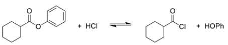 <strong>Describe the equilibrium constant for the reaction. </strong> A) K > 1 B) K < 1 C) K = 1 D) can't determine K without knowing heats of formation