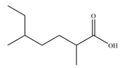 Name the carboxylic acid.