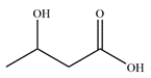 Name the carboxylic acid using Greek letters, rather than numbers.