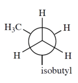 <strong>Which is a correct Newman projection of 3-methylpentane?</strong> A) B) C)
