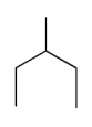<strong>The compound with the greatest boiling point is</strong> A) B) C) D)