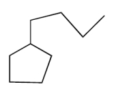 <strong>The compound with the greatest boiling point is</strong> A) B) C) D)