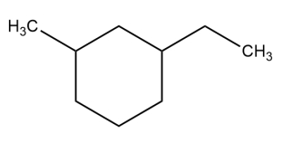 Given the structure, classify each of the carbons as primary, secondary, tertiary, or quaternary. 