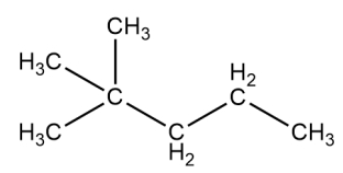 Given the structure, classify each of the hydrogens as primary, secondary, or tertiary. 