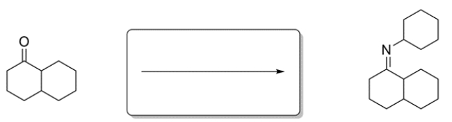 Identify the missing reagent for the reaction.