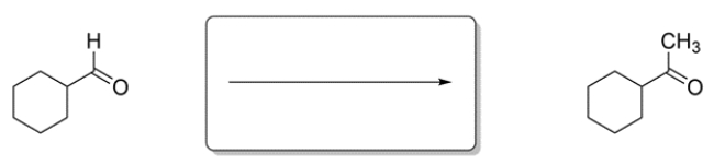 Identify the missing reagent for the reaction.