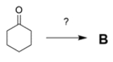 Two students working in a laboratory are tasked to synthesize compound B from compound A. The first student thinks that a dehydration reaction, treating A with strong acid and heat, will do the trick. The second student disagrees and says the reaction will not work as intended. a. Explain why the second student is right and predict the more likely product (C) of the reaction. b. If you could start with cyclohexanone, how would you prepare B? You may use any other reagents you want. Show all steps and intermediates, but reaction mechanisms are not necessary.