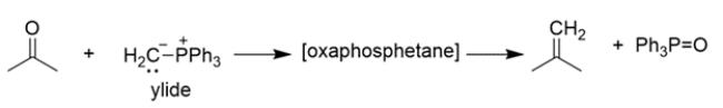 The conversion of alkyl azides into primary amines through a procedure called the Staudinger reaction is shown. The mechanism of the first part of the reaction is conceptually similar to the Wittig reaction that we've talked about, where an ylide reacts with a carbonyl to yield an oxaphosphetane, which then rearranges to an alkene and triphenylphosphine oxide. Provide an arrow pushing mechanism for the first part of the Staudinger reaction, the reaction of triphenylphosphine (TPP) and an alkyl azide to produce an iminophosphorane and nitrogen gas.