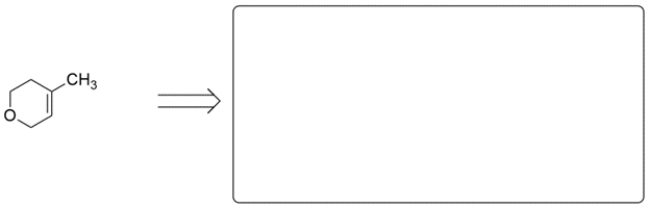 These two alkenes were prepared by Wittig reactions. In the corresponding box show one set of the carbonyl and ylide reaction partners that would make each alkene. There may be more than one correct answer; just show one. Remember the general form for an ylide is Ph<sub>3</sub>P=CR<sub>2</sub>. a. b.