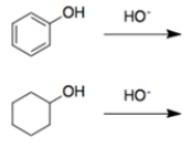 In each set of reactions, circle the one with the larger equilibrium constant (lies further to the right). a. b.