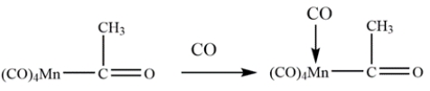 <strong>Identify the transition-metal catalyzed reaction: </strong> A) ligand association B) ligand dissociation C) ligand insertion D) oxidative addition