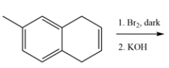 Determine the major organic product for the reaction.   