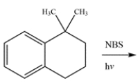 Determine the major organic product for the reaction.   