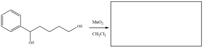 Draw the major organic product for the reaction.   