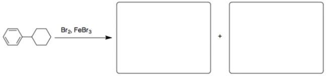 Indicate the missing products of the reaction. When filling in the product indicate only the major organic product(s). There may be more than one acceptable answer. If you believe no reaction would occur, write NR. Denote stereochemistry where appropriate.