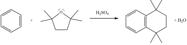 Provide detailed, arrow-pushing mechanisms for the transformation. Show all reactive intermediates. (It is not necessary to show every resonance structure for appropriate intermediates.)