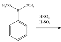 Indicate whether the compound should undergo nitration more rapidly or more slowly than benzene and give the structure of the major mononitration product. Explain, using a few words and structures.