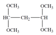 11. Consider the ether: -How many resonances should there be in the NMR spectrum of the compound? (A split resonance counts as one resonance.)